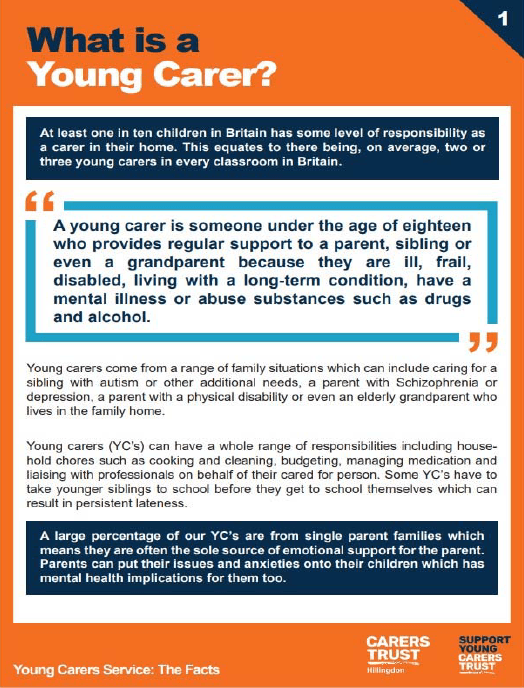 What is a Young Carer